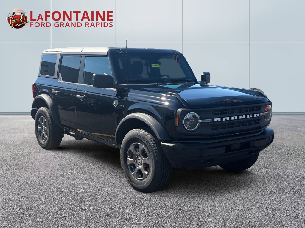 Certified 2025 Ford Bronco Big Bend AWD/4WD image 3