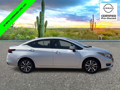 Certified 2025 Nissan Versa SV FWD image 6