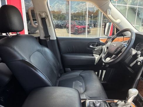 Used 2021 Nissan Armada SL w/ Captain's Chairs Package RWD image 11