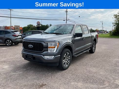 Used 2022 Ford F150 XL w/ STX Appearance Package AWD/4WD image 3