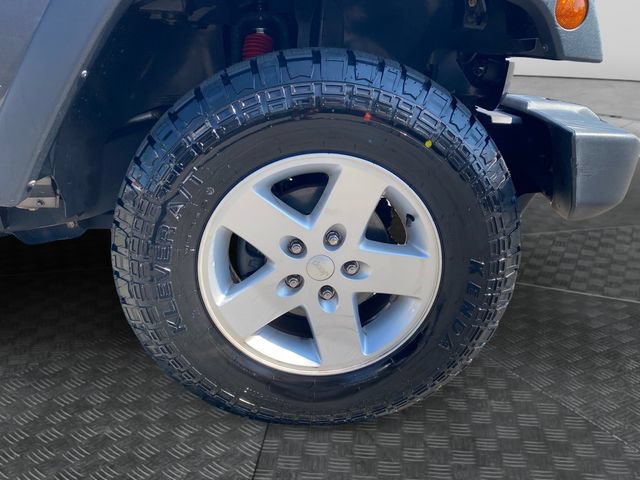 Used 2017 Jeep Wrangler Unlimited Sport w/ Quick Order Package 24S AWD/4WD image 32