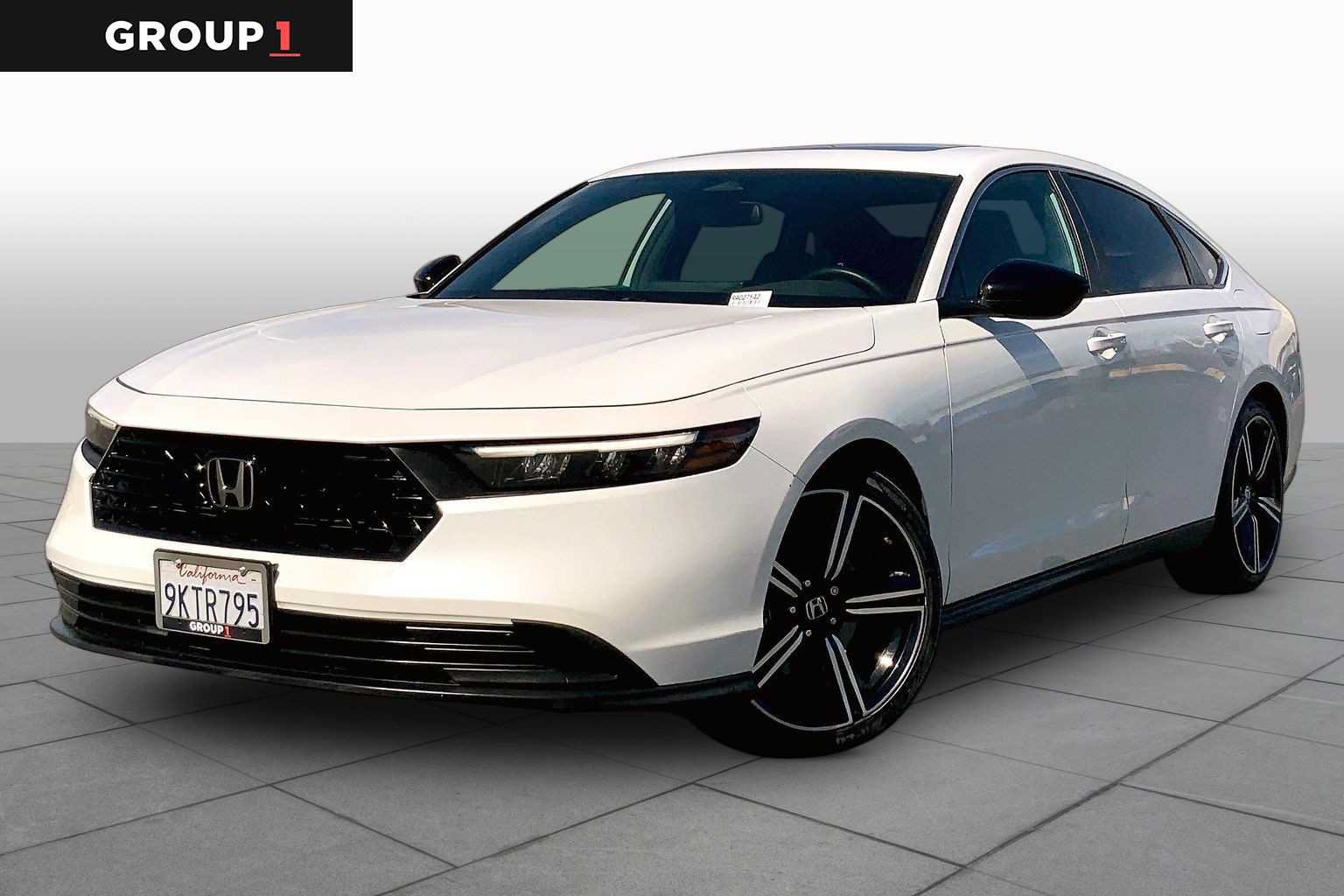 Used 2024 Honda Accord Sport image 1