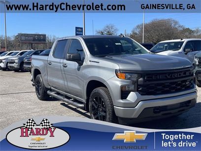 New 2026 Chevrolet Silverado 1500 Custom w/ Turbomax Blackout Package