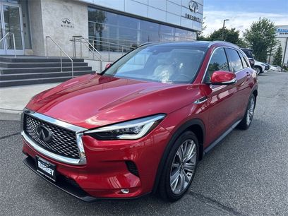 Certified 2022 INFINITI QX50 Sensory
