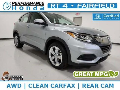 Used 2021 Honda HR-V LX image 1