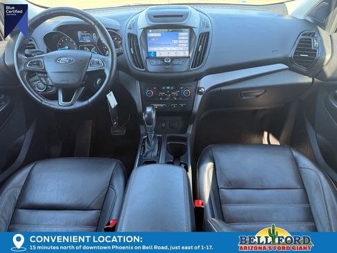 Used 2018 Ford Escape SEL w/ Ford Safe & Smart Package image 13