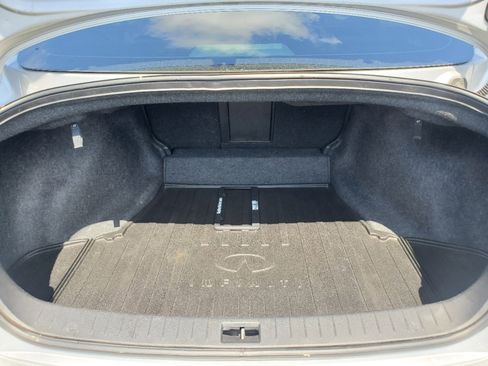 Used 2016 INFINITI Q50 Red Sport 400 w/ All Weather Package image 10