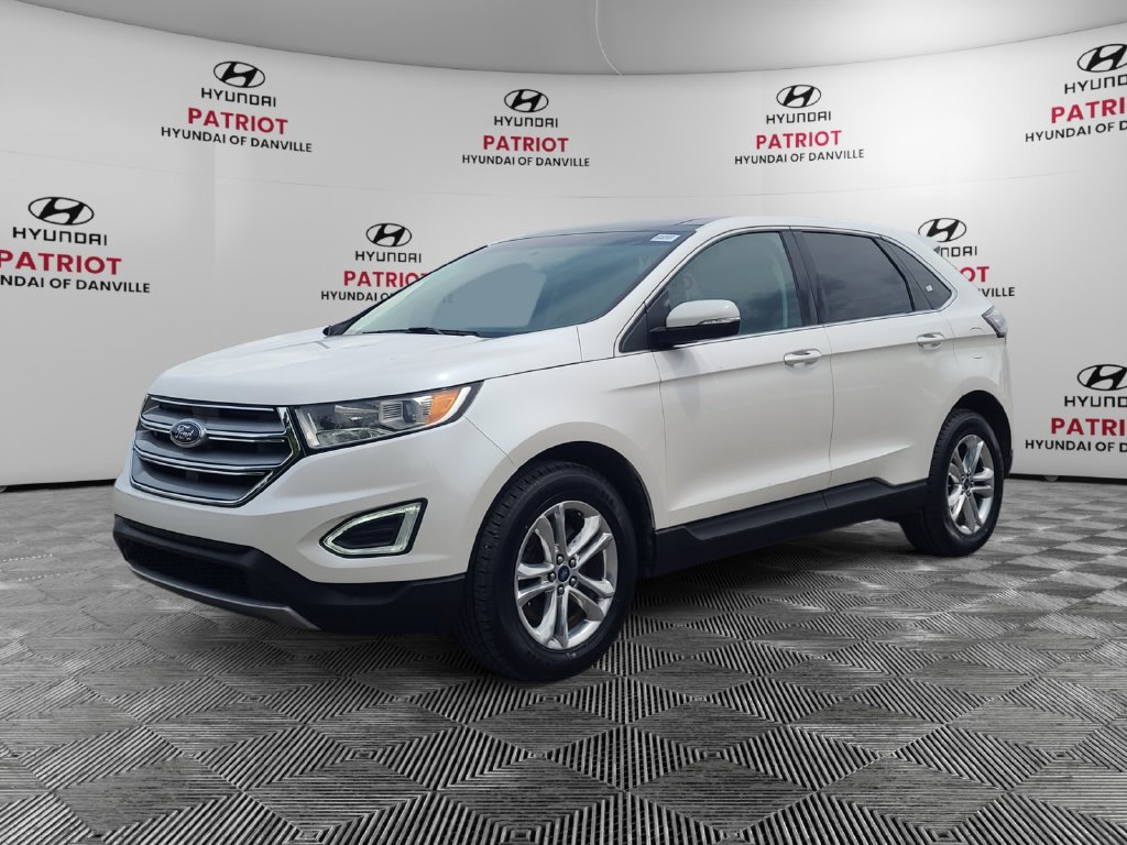 Used 2018 Ford Edge SEL w/ Canadian Touring Package AWD/4WD image 7