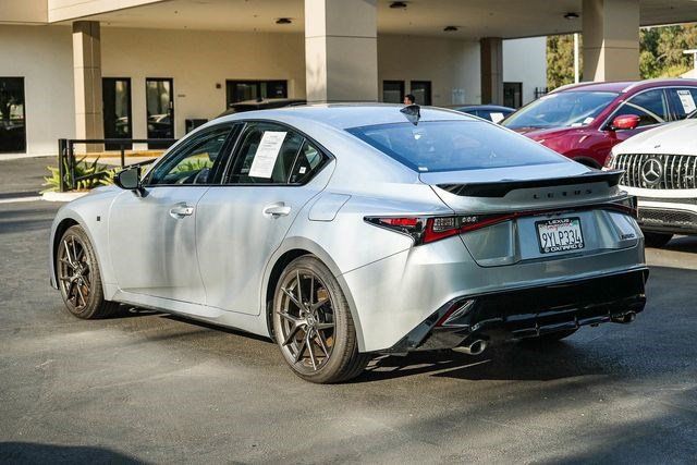 Used 2026 Lexus IS 350 F Sport RWD image 5