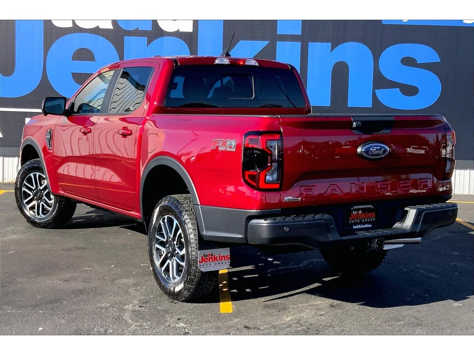 New 2026 Ford Ranger Lariat w/ FX4 Off-Road Package AWD/4WD image 3