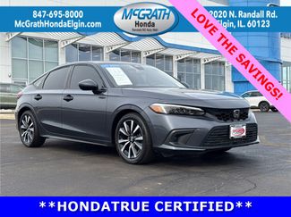 Certified 2022 Honda Civic EX-L video 1