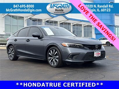 Certified 2022 Honda Civic EX-L