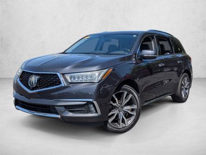 Used 2019 Acura MDX FWD w/ Advance Package