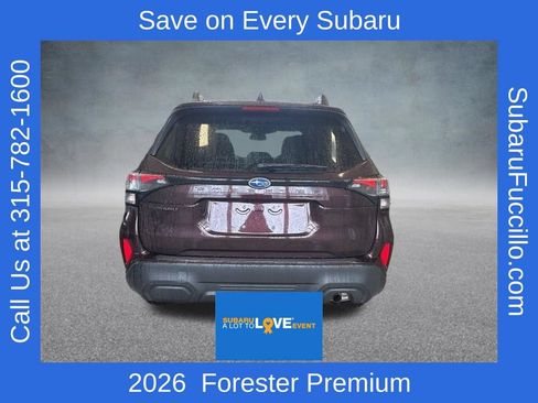 Used 2026 Subaru Forester Premium AWD/4WD image 7