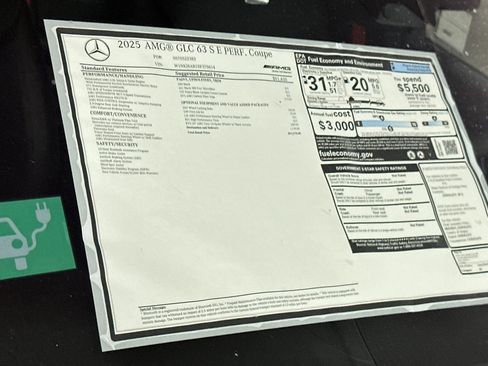 New 2025 Mercedes-Benz GLC 63 AMG S image 30