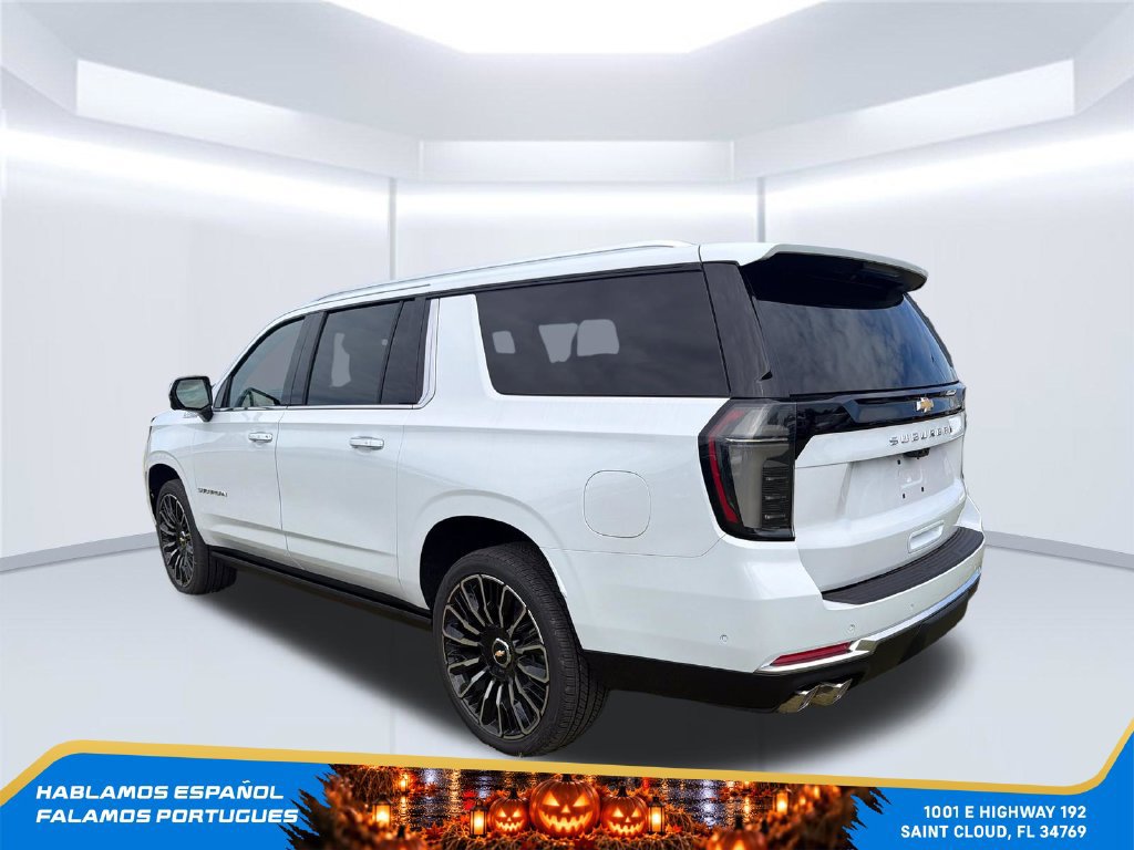 New 2026 Chevrolet Suburban High Country AWD/4WD image 3