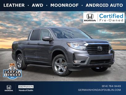 Certified 2023 Honda Ridgeline RTL