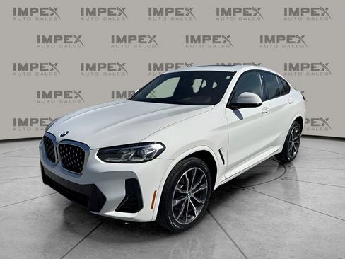 Used 2022 BMW X4 xDrive30i w/ M Sport Package image 1