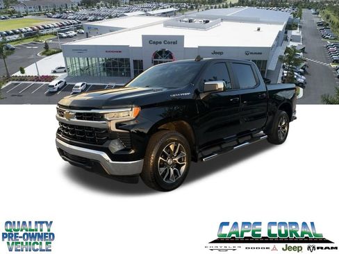 Used 2023 Chevrolet Silverado 1500 LT RWD image 1
