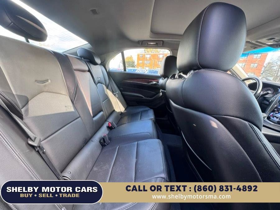 Used 2018 Cadillac CTS AWD Sedan w/ Seating Package image 16