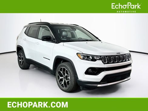 Used 2025 Jeep Compass Limited AWD/4WD image 1