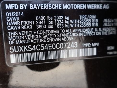 Used 2014 BMW X5 xDrive35d AWD/4WD image 23