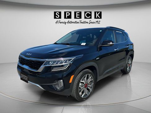 Used 2022 Kia Seltos SX AWD/4WD image 1