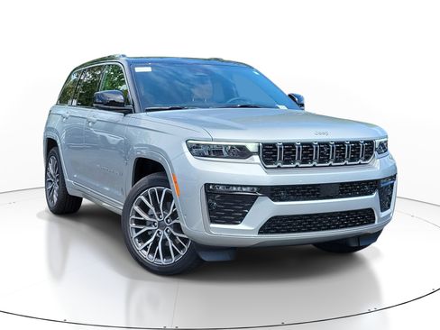 New 2026 Jeep Grand Cherokee Summit w/ Adv Protech Group IV AWD/4WD image 1