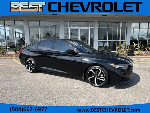 Used 2022 Honda Accord Sport image 1