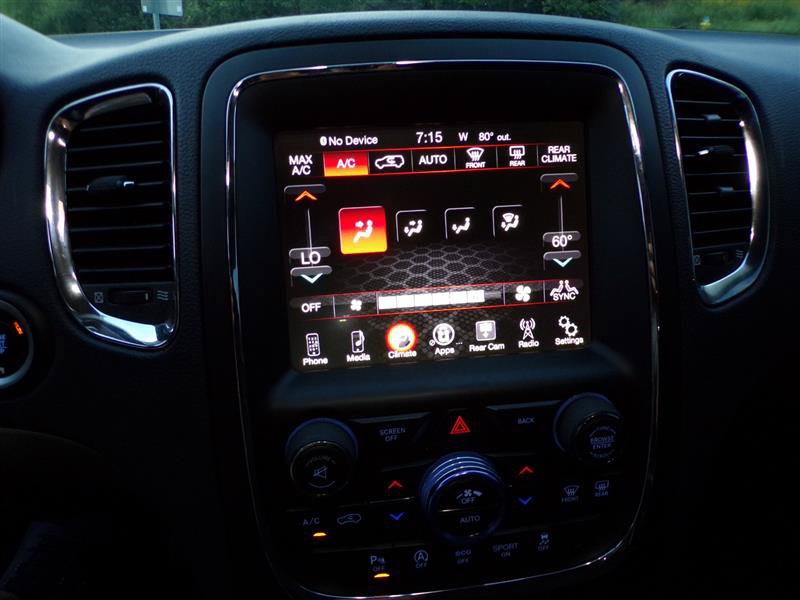 Used 2017 Dodge Durango SXT w/ Quick Order Package 23B AWD/4WD image 37