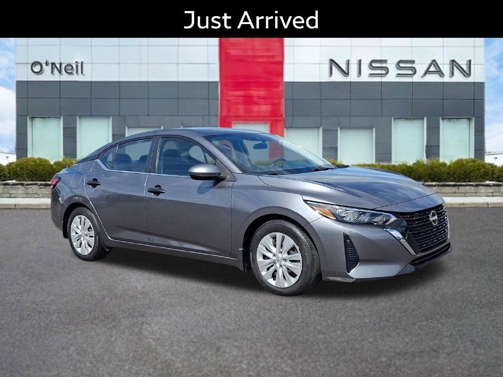 Certified 2024 Nissan Sentra S FWD image 1