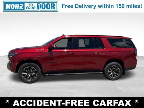 Used 2021 Chevrolet Suburban Z71 AWD/4WD image 2