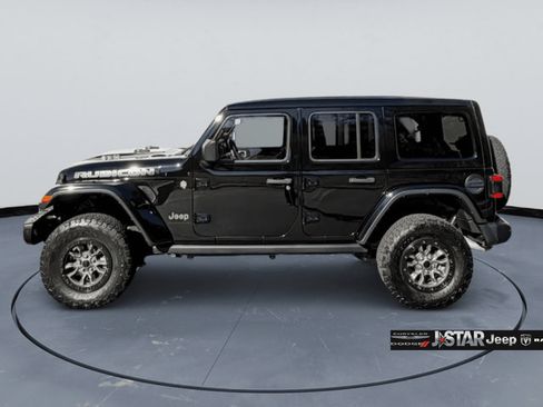 Used 2023 Jeep Wrangler Unlimited Rubicon 392 w/ Trailer Tow Package AWD/4WD image 7