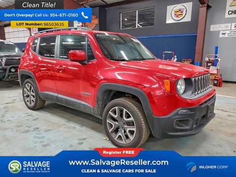 Used 2016 Jeep Renegade Latitude w/ Cold Weather Group AWD/4WD image 5