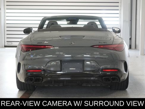 Certified 2025 Mercedes-Benz SL 63 AMG 4MATIC image 5