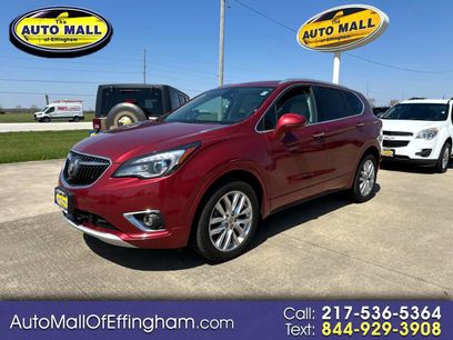Used 2019 Buick Envision Premium w/ Driver Confidence Package