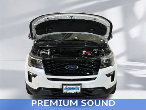 Used 2019 Ford Explorer Sport w/ Equipment Group 401A AWD/4WD image 16
