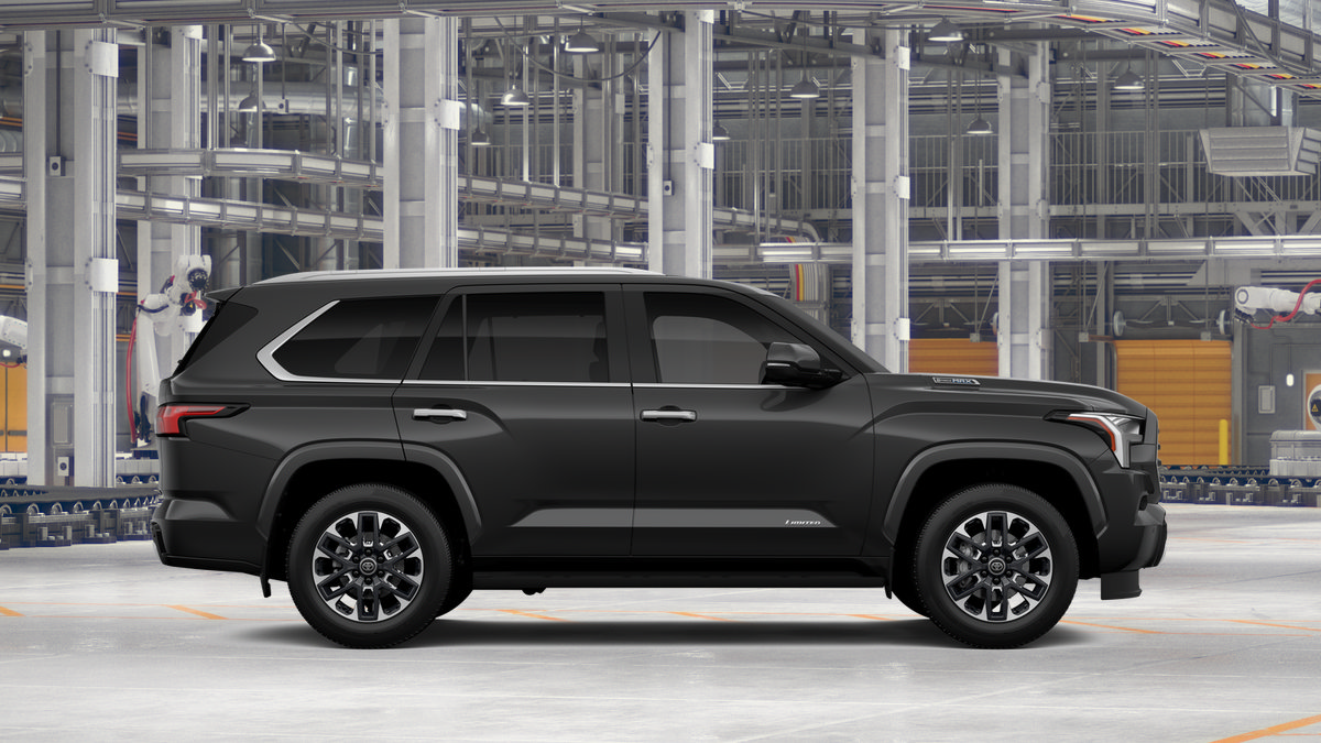 New 2026 Toyota Sequoia Limited w/ Tow Technology Package AWD/4WD image 12