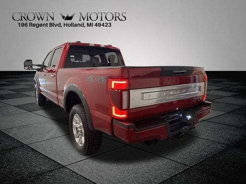 Used 2022 Ford F350 Platinum AWD/4WD image 4