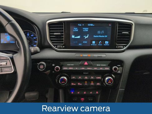 Used 2022 Kia Sportage EX w/ EX Technology Package FWD image 19