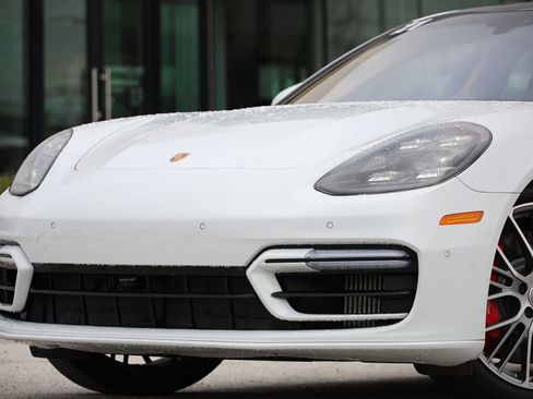 Certified 2021 Porsche Panamera 4S AWD/4WD image 7
