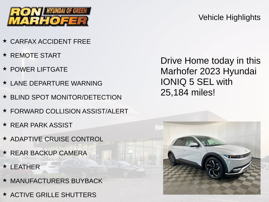 Used 2023 Hyundai Ioniq 5 SEL w/ Cargo Package AWD/4WD image 14
