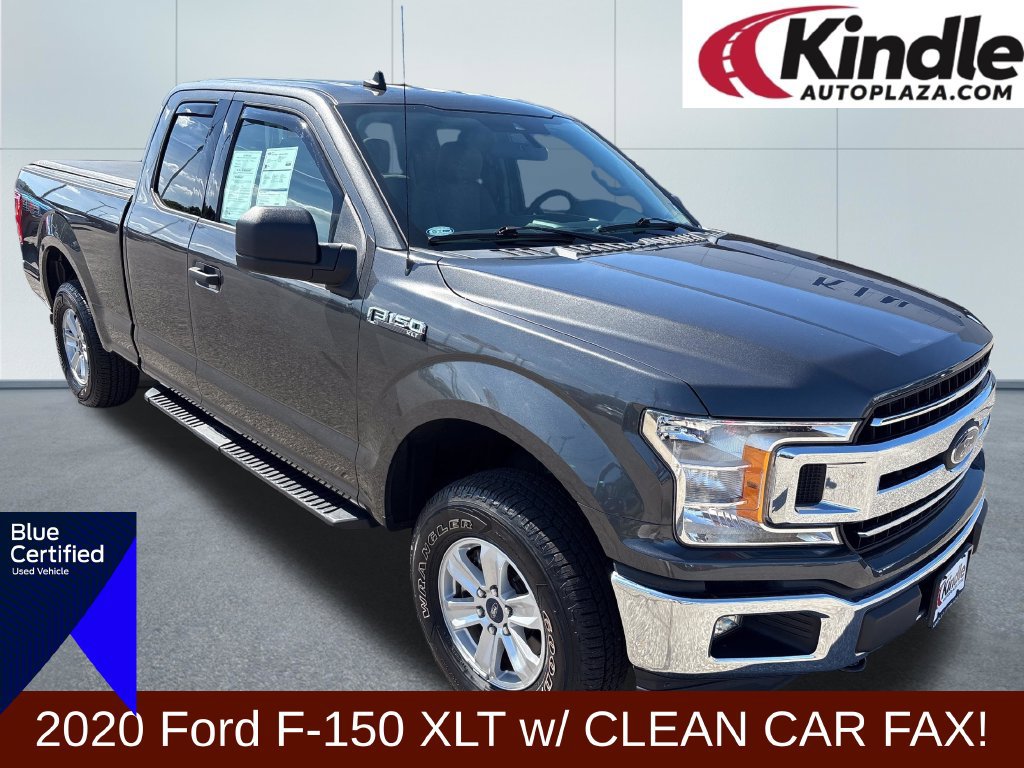 Certified 2020 Ford F150 XLT w/ Trailer Tow Package AWD/4WD 360° Tour