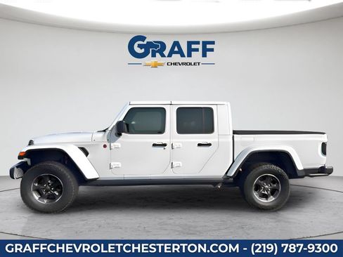 Used 2021 Jeep Gladiator Rubicon AWD/4WD image 3