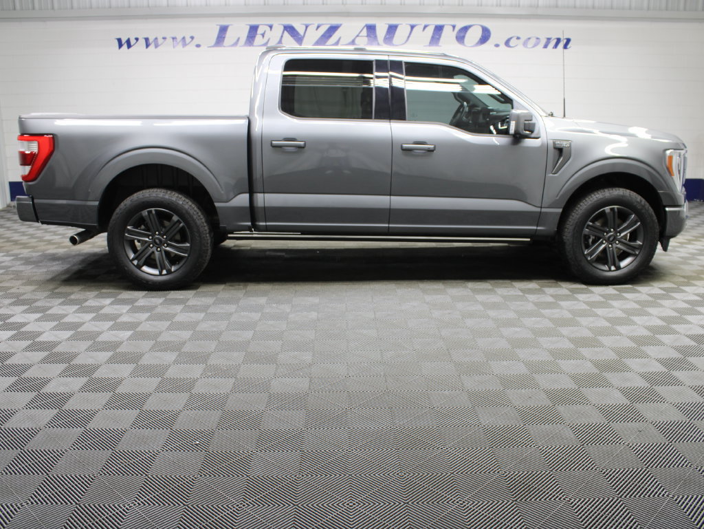 Used 2023 Ford F150 Lariat w/ Equipment Group 502A High AWD/4WD image 2