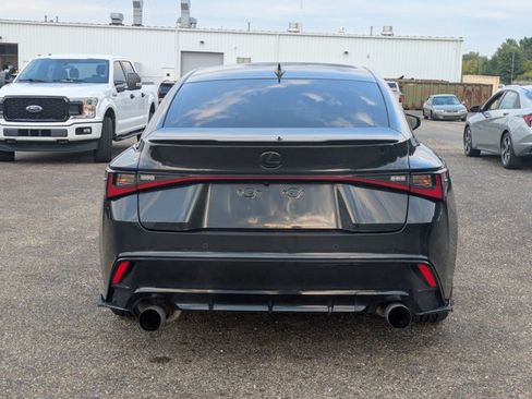 Used 2022 Lexus IS 350 F Sport w/ Accessory Package AWD/4WD image 6