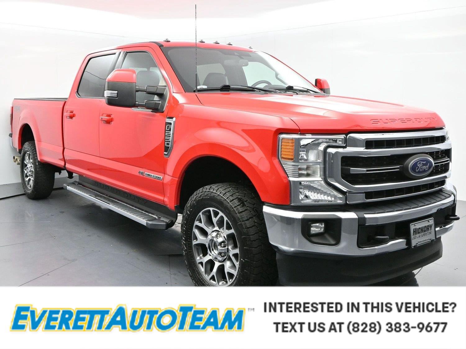 Used 2022 Ford F250 Lariat w/ Lariat Ultimate Package AWD/4WD image 1
