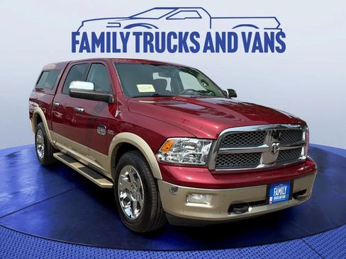 Used 2012 RAM 1500 Laramie Longhorn w/ Protection Group AWD/4WD image 7