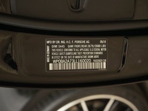 Used 2020 Porsche Panamera 4 Executive image 37