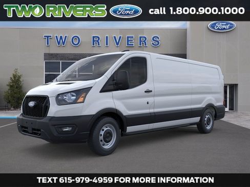New 2026 Ford Transit 150 Low Roof w/ Fleet Fuel Economy Package RWD image 1